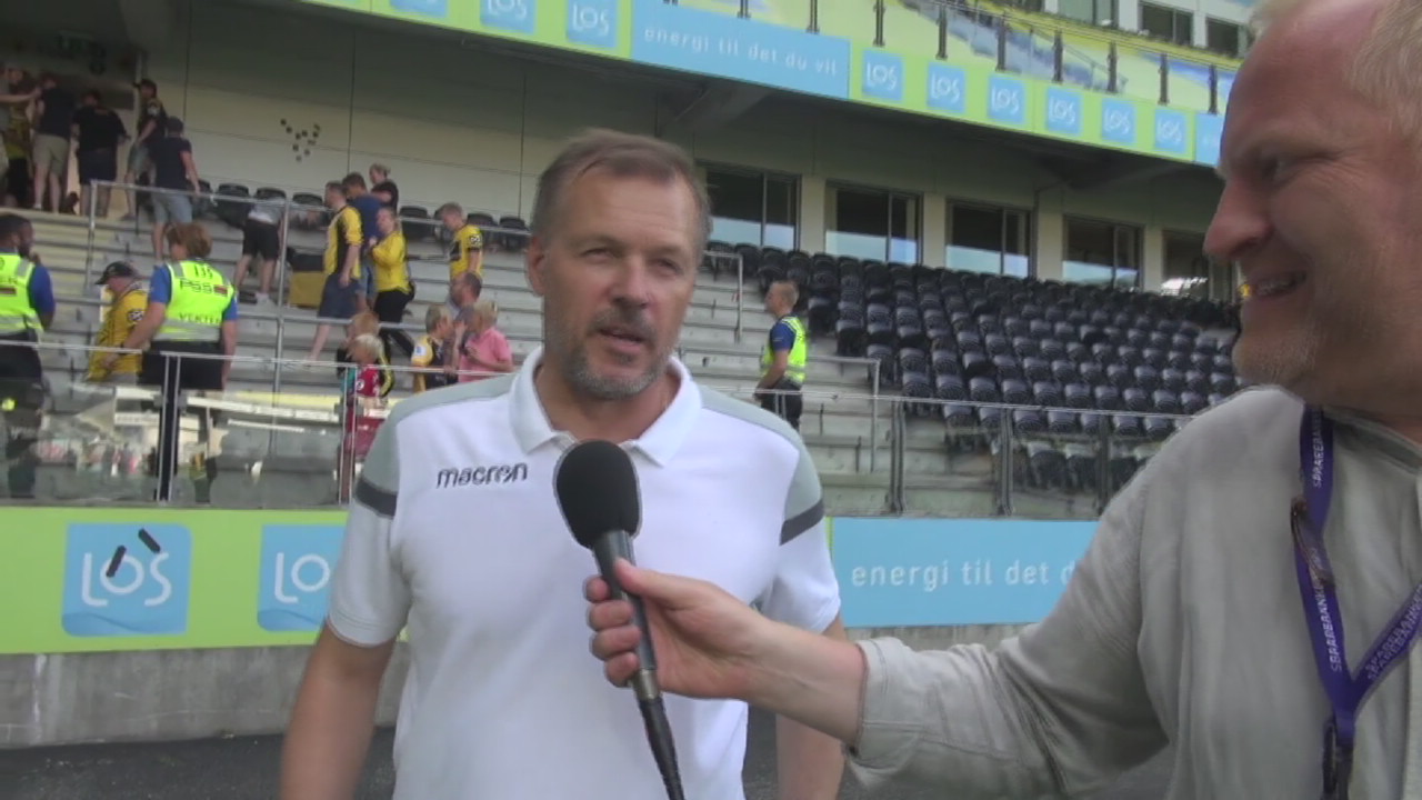 Rekdal etter seieren mot Stabæk.m4v